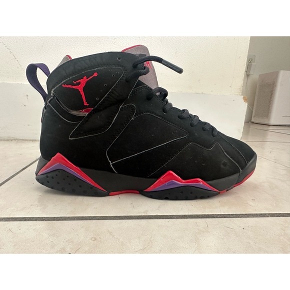 NIKE AIR JORDAN VII 7 RETRO‎ RAPTOR MENS SHOES SZ 7.5 304775-018 Read main image 4